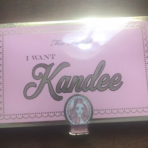 Too Faced “I Want Kandee” palette